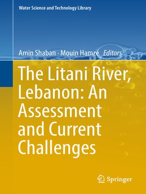 cover image of The Litani River, Lebanon